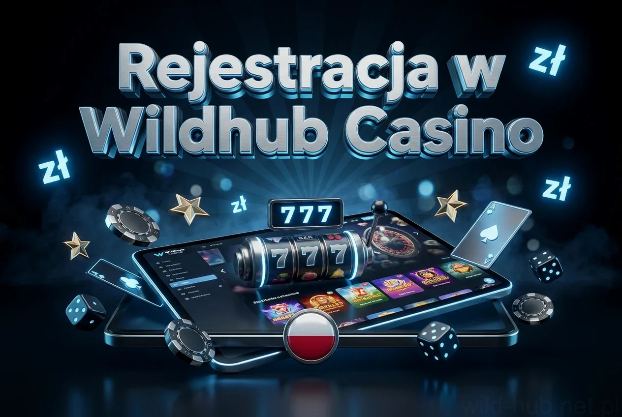 Rejestracja w Wildhub Casino